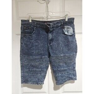Y2K Phat Farm Blue Jean Shorts Waist Size 38 Jorts